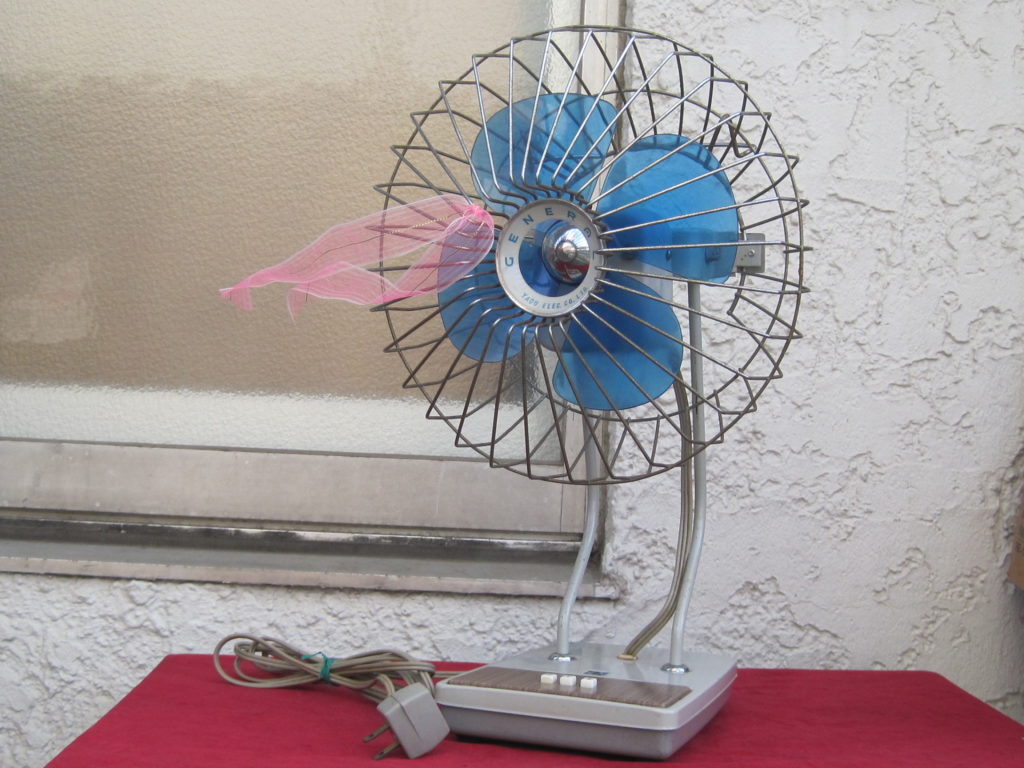 商品NO、K-289 レトロ扇風機 ゼネラル扇風機 ￥10,000 | 骨董 